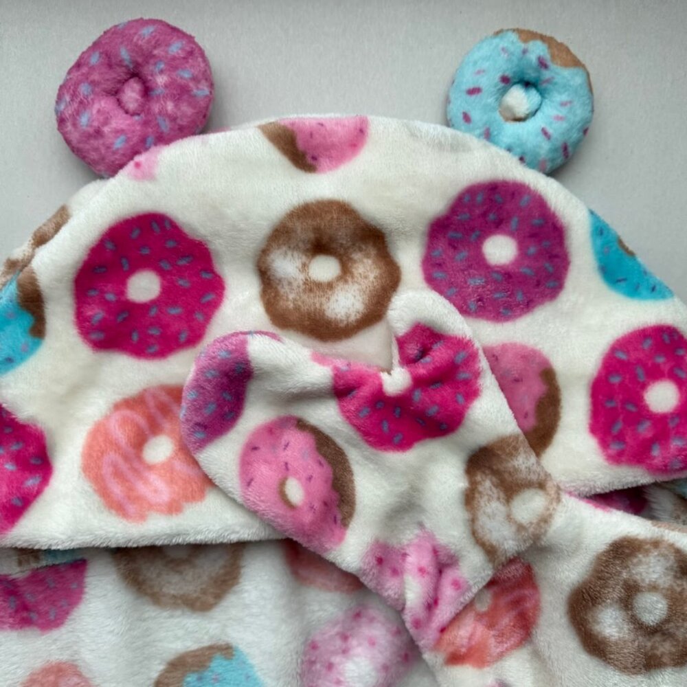 Cuddly Buddies by Berkshire Blankets Flannel Fleece Kids Wearable Blanket